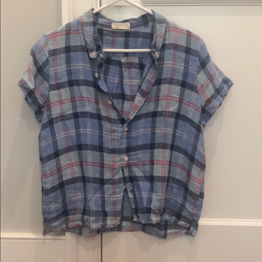 CP Shades button up short sleeve shirt!